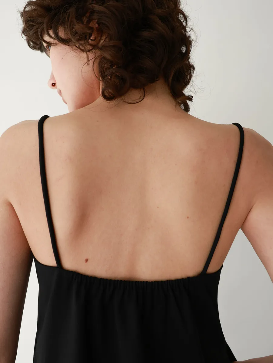 Studio Doe - Curved Panel Strappy Dress