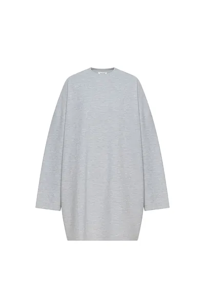 Oversized 寬袖衛衣洋裝