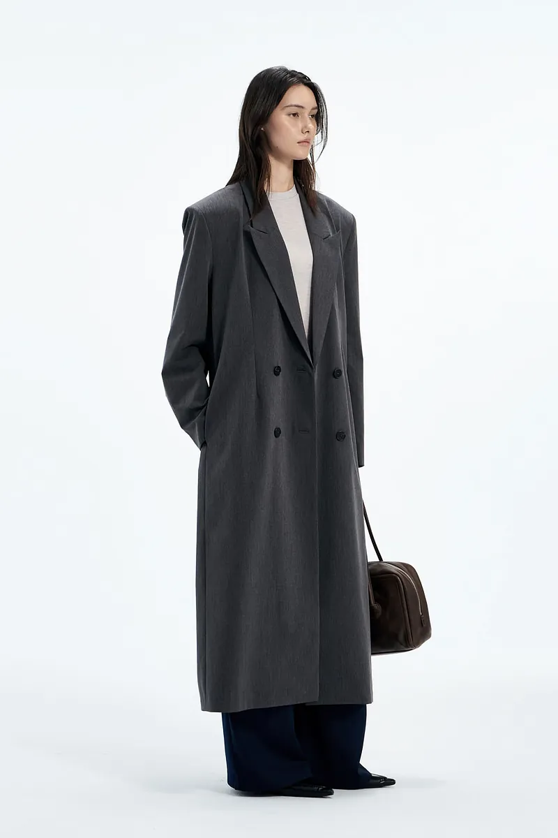 Studio Doe - Tailored Long Jacket