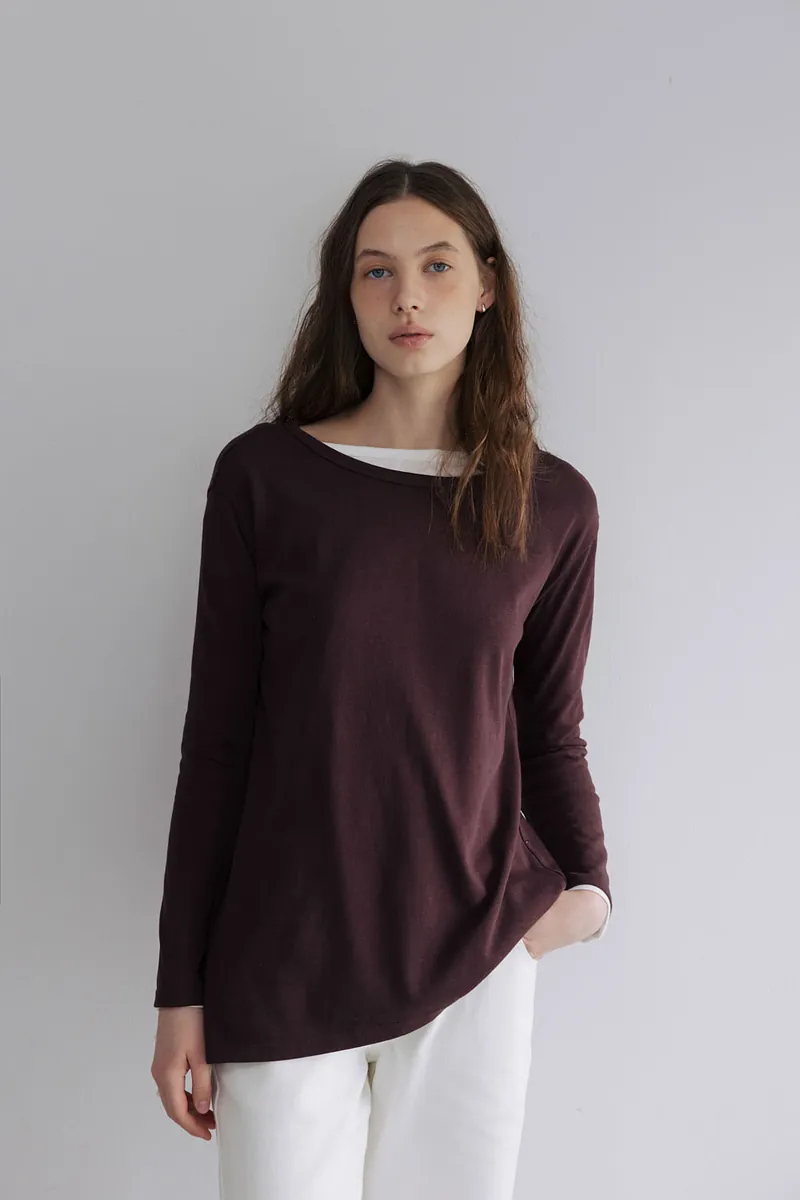 Studio Doe - Asymmetrical Textured Pullover