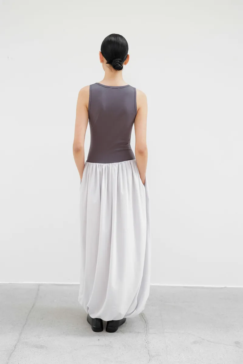 Studio Doe - Low Waist Twisted Panel Dress