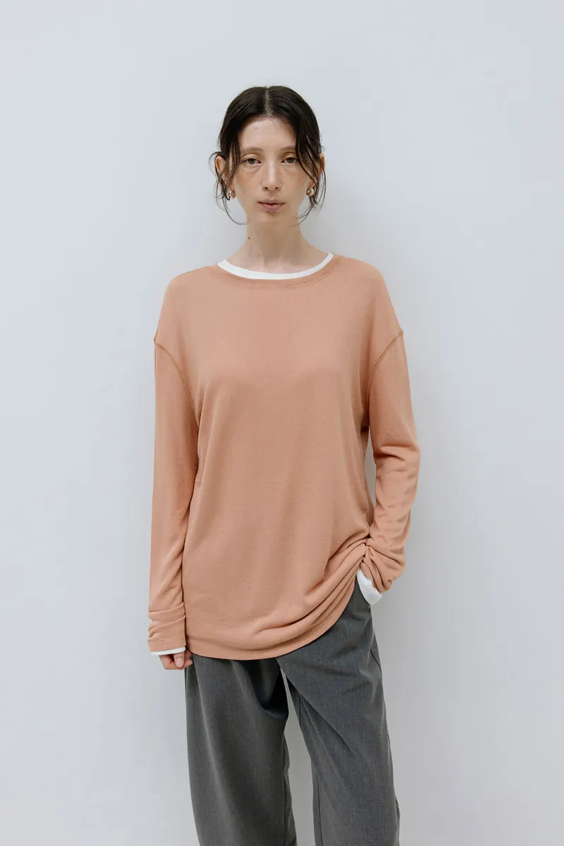 Studio Doe - Air-knit Sheer Tee