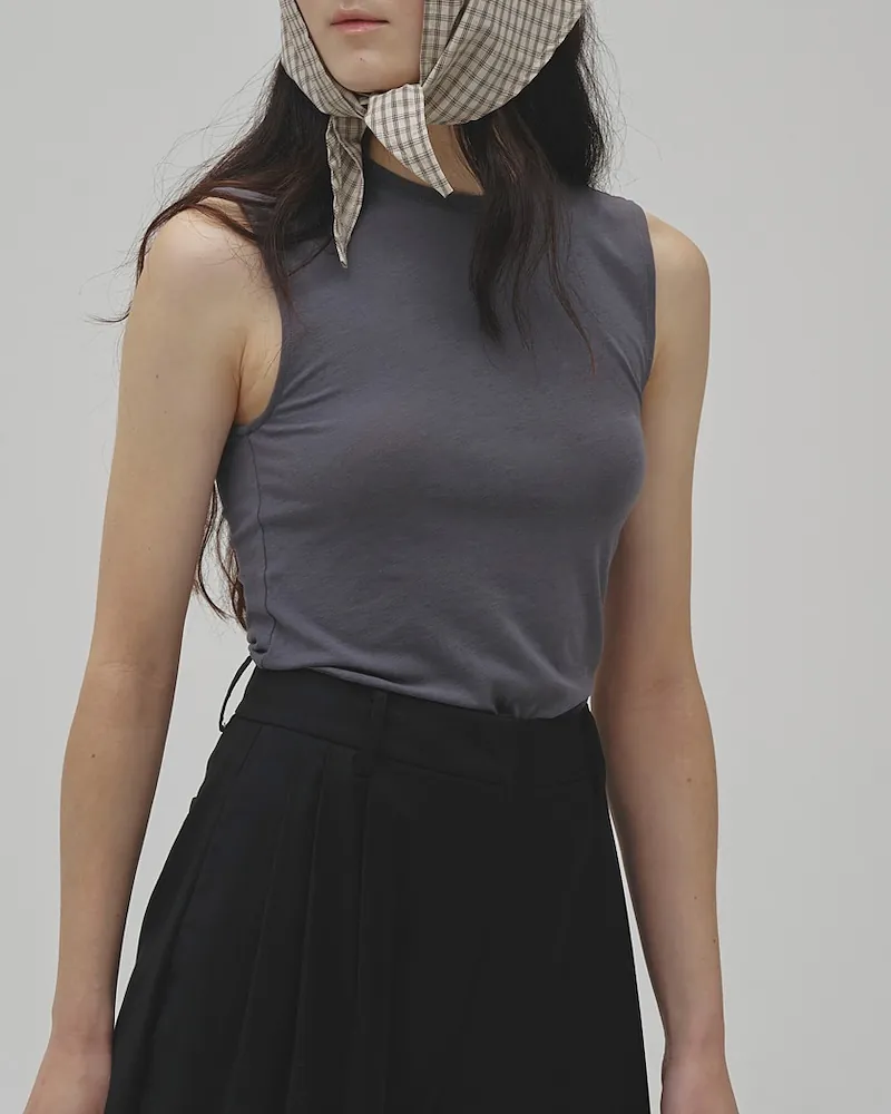 Smooth Tanktop Tunic