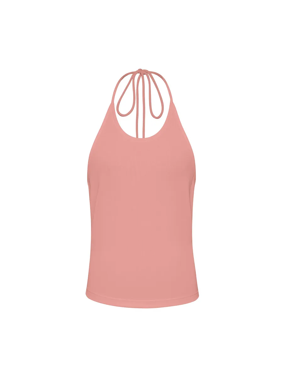 Studio Doe - Piped Layering Halter Tank Top