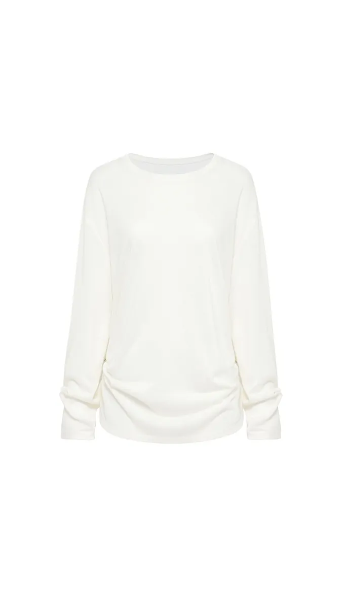 Studio Doe - Air-knit Sheer Tee