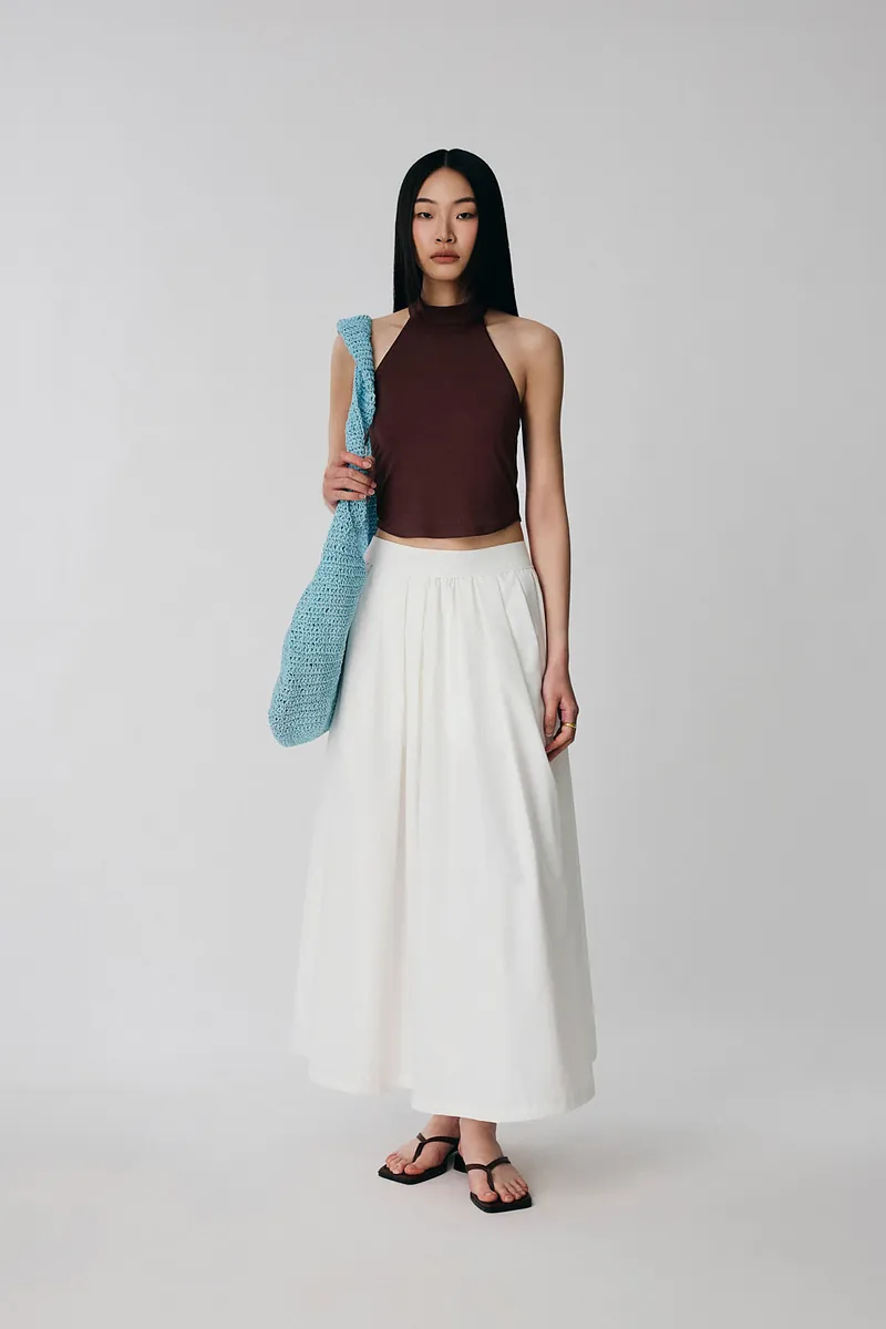 Studio Doe - Doe：Molly Open Back Halter Tank Top