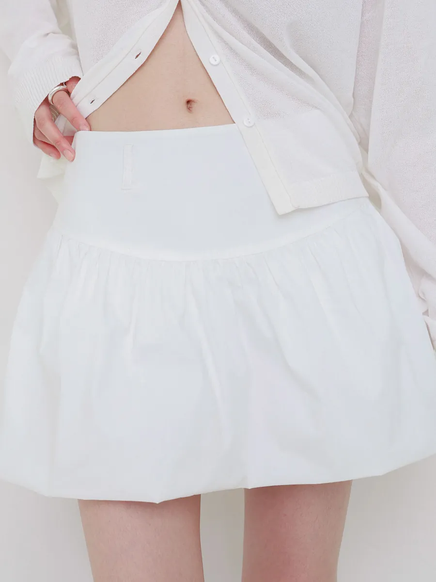 Studio Doe - Shirred Volume Skort