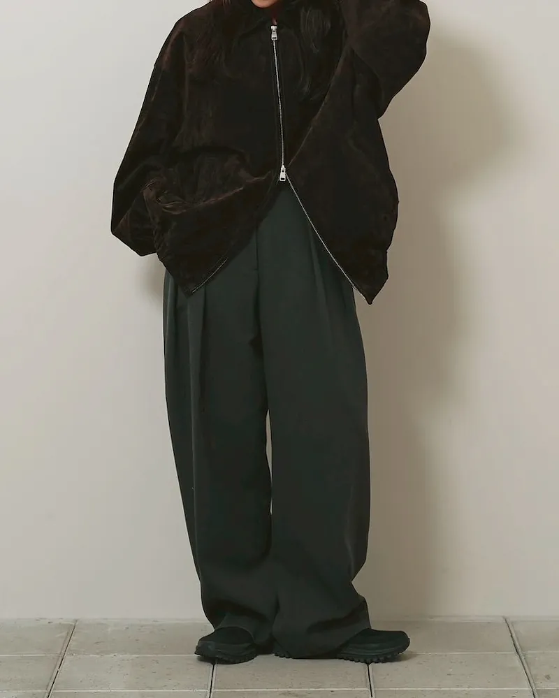 [PRE-ORDER] TODAYFUL - Bonding Wide Trousers