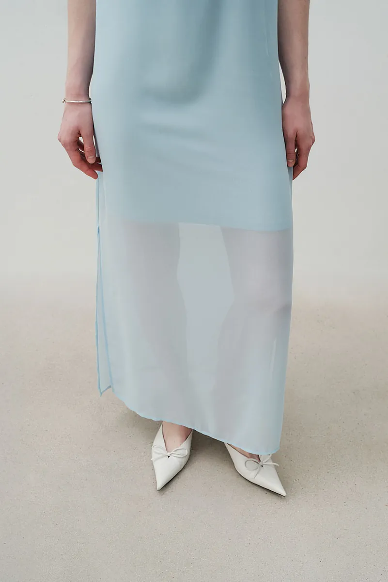 Studio Doe - Twisted Neck Two-piece Dress