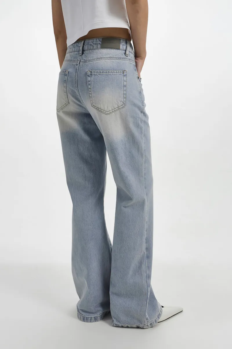 Studio Doe - Smart Fit Flare Denim Pants