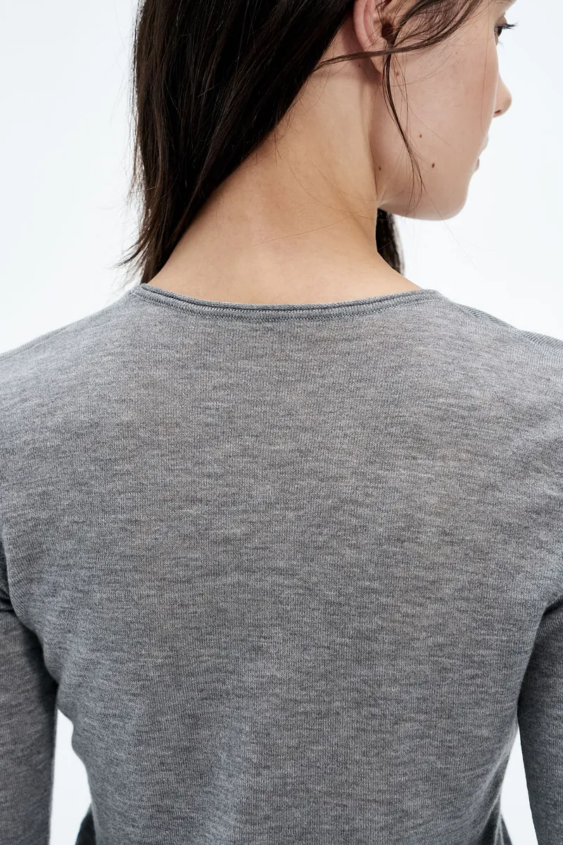 Studio Doe - Merino Elbow Sleeve Top