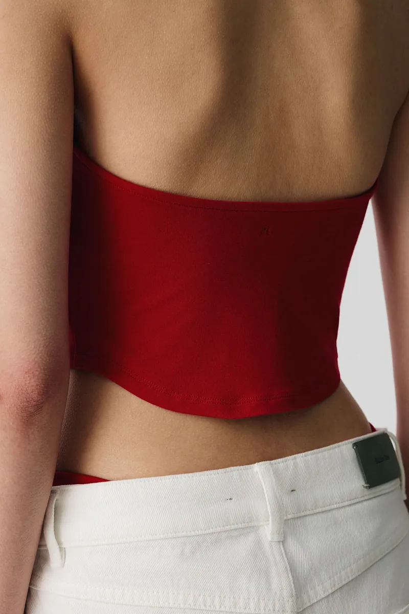 Studio Doe - Doe：Molly Open Back Halter Tank Top