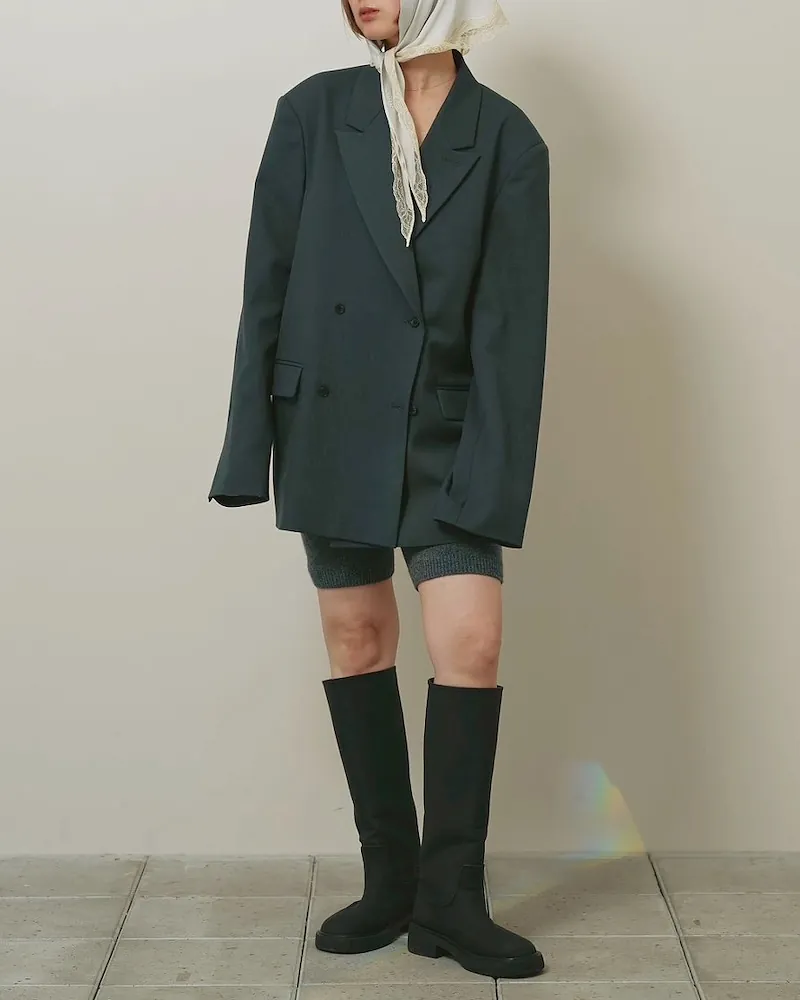 TODAYFUL - Twill Double Jacket