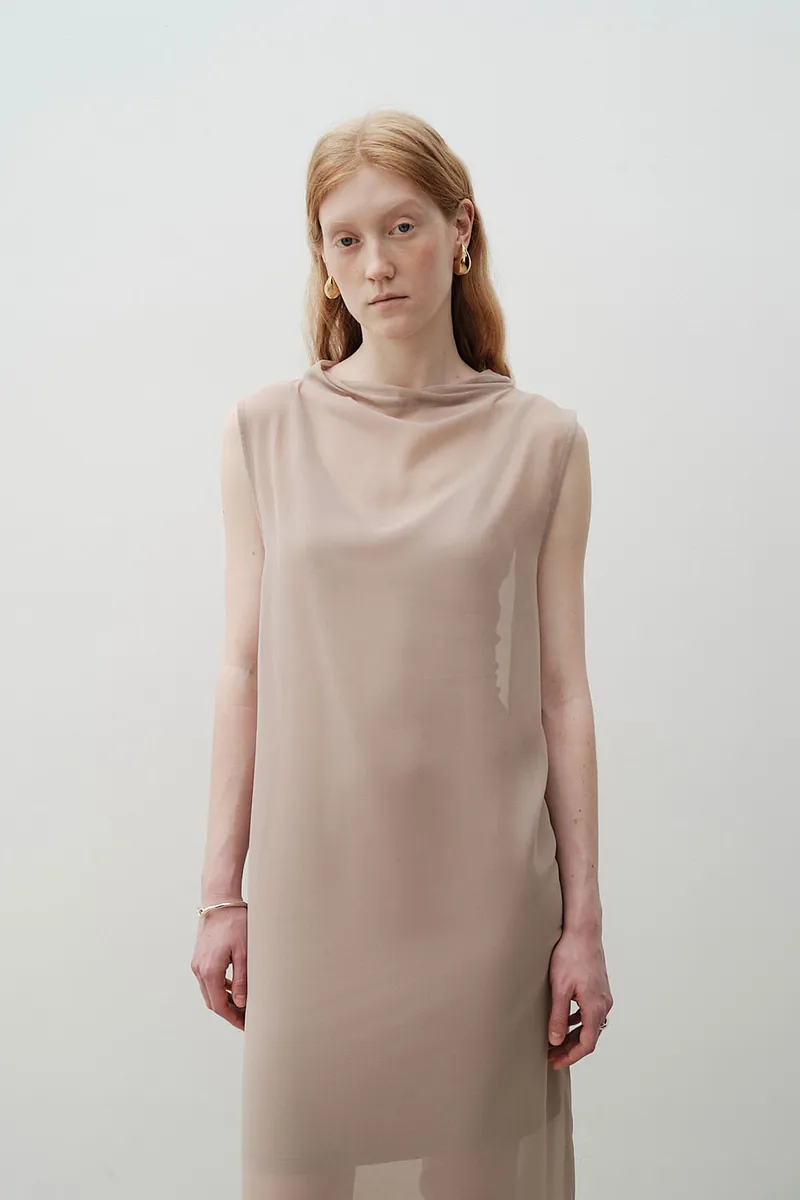 Studio Doe - Twisted Neck Two-piece Dress