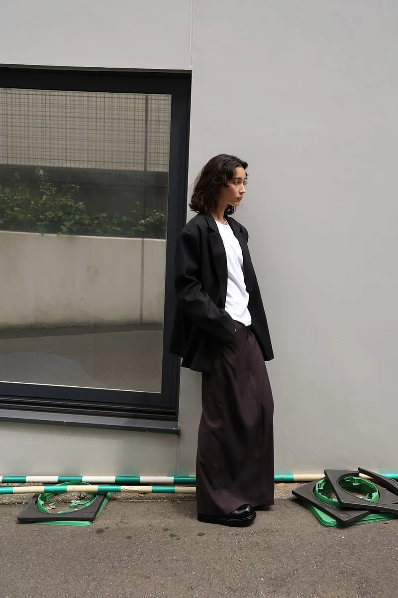Studio Doe - Classic Gender Free Single-Breasted Oversized Blazer