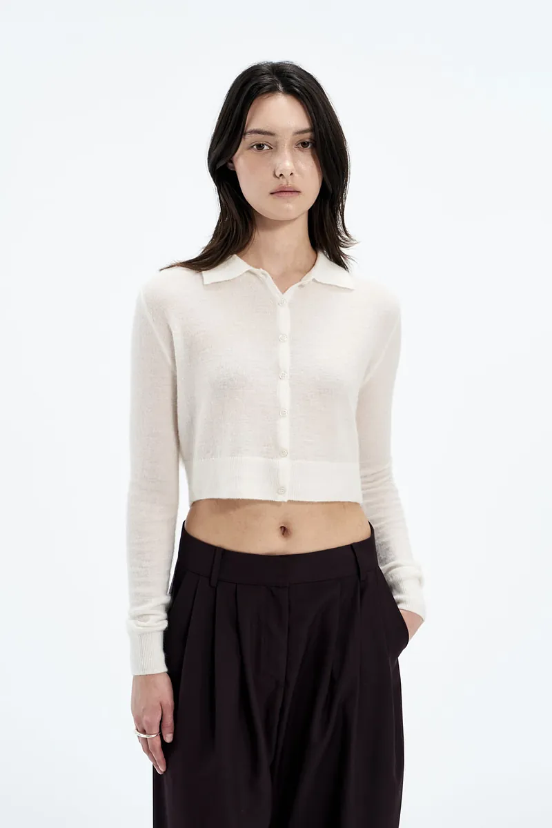Studio Doe - Mohair Long Sleeve Cardigan