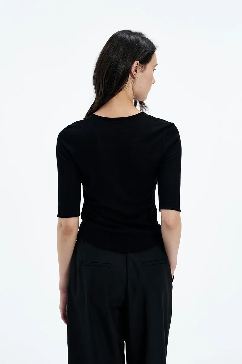 Studio Doe - Merino Elbow Sleeve Top
