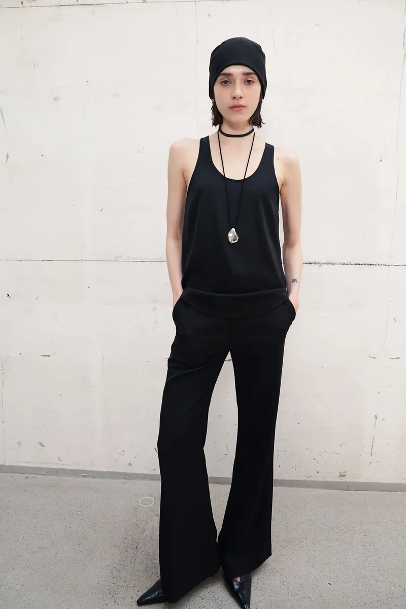 Studio Doe - Matte Satin U-Neck Tank Top