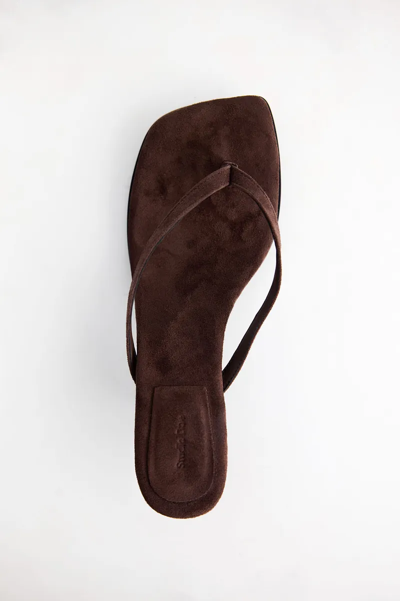 Studio Doe - Square-toe Sandals