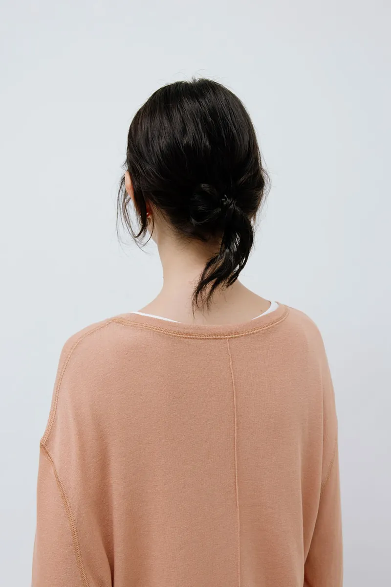 Studio Doe - Air-knit Sheer Tee