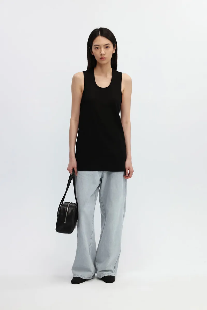 Studio Doe - Gender Free Cotton Long Tank Top