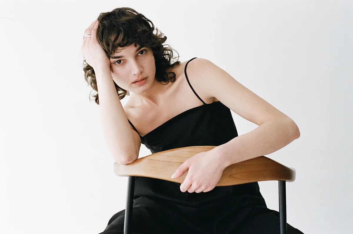 Studio Doe - Curved Panel Strappy Dress