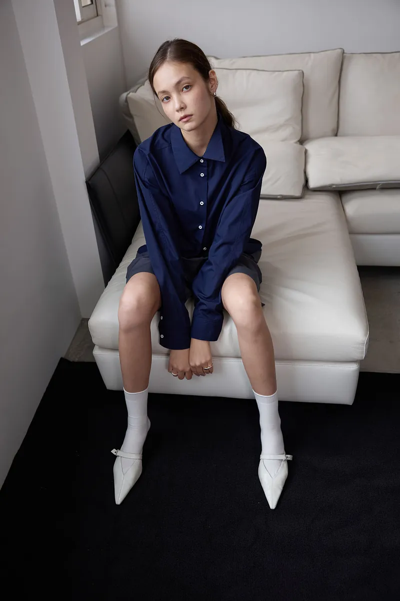 Studio Doe - Wide Sleeve Boxy Shirt
