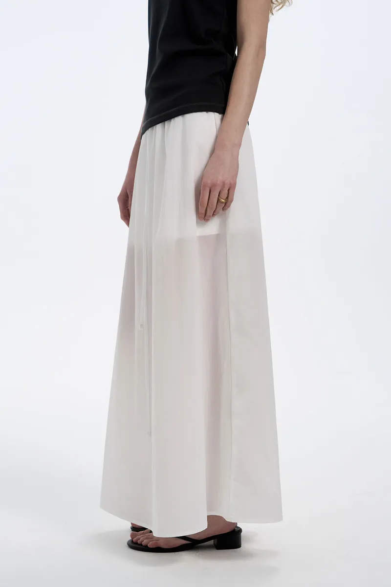 Studio Doe - Drawstring Maxi Skirt