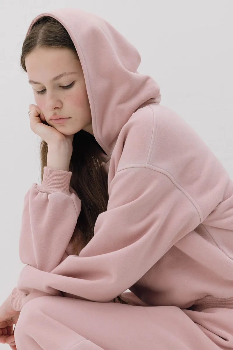 Studio Doe - Fleece Cropped Hoodie