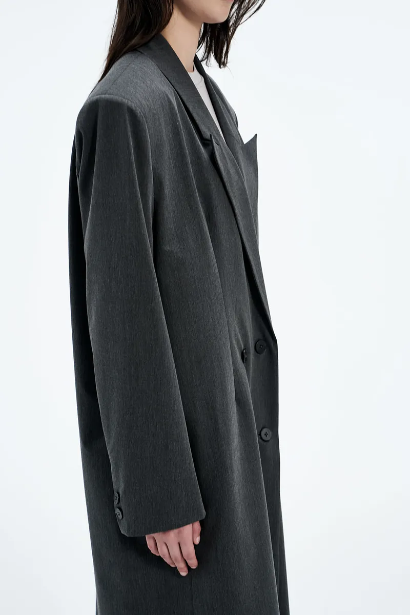 Studio Doe - Tailored Long Jacket