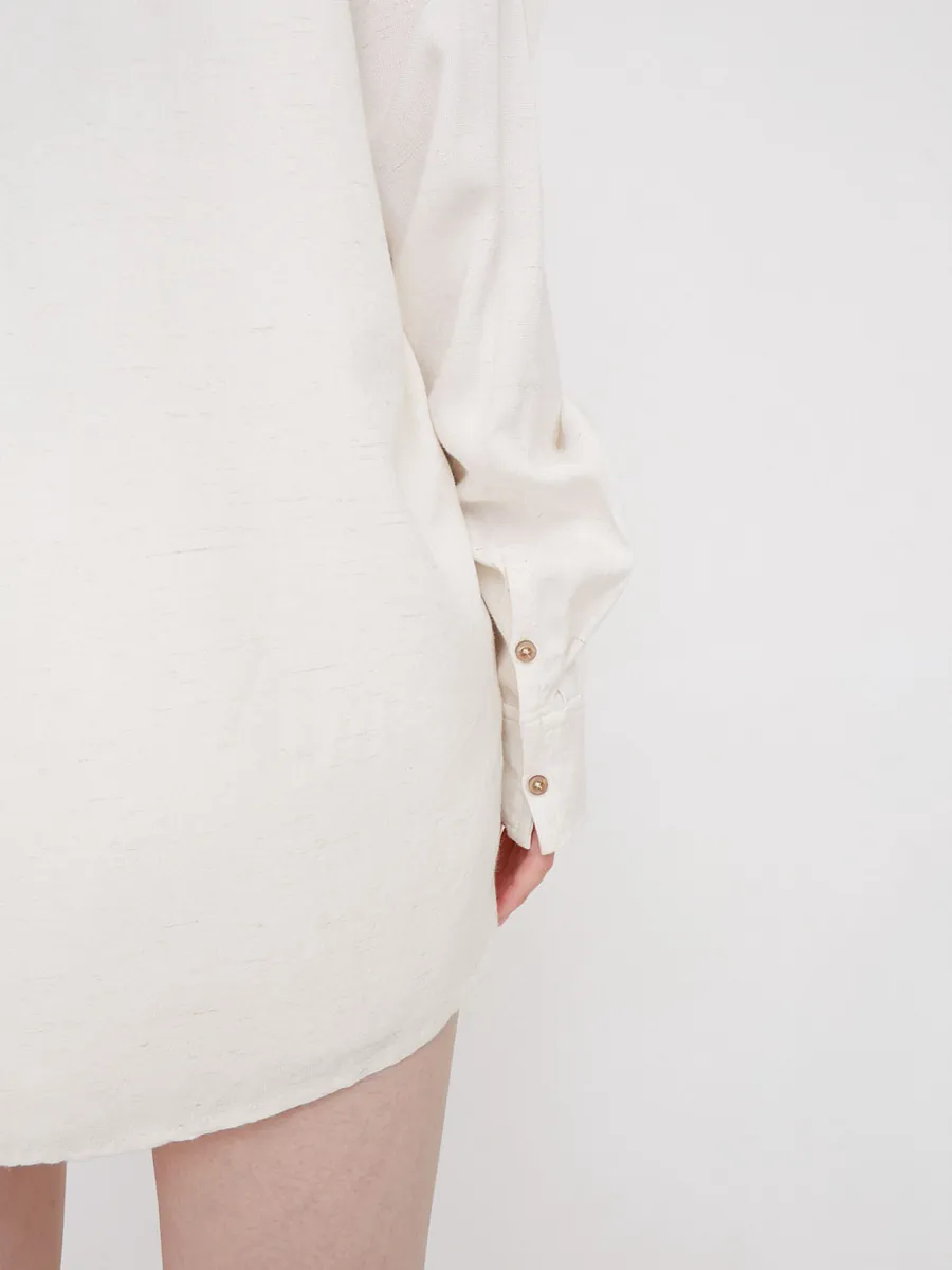 Studio Doe - Cotton Linen Feel Resort Shirt
