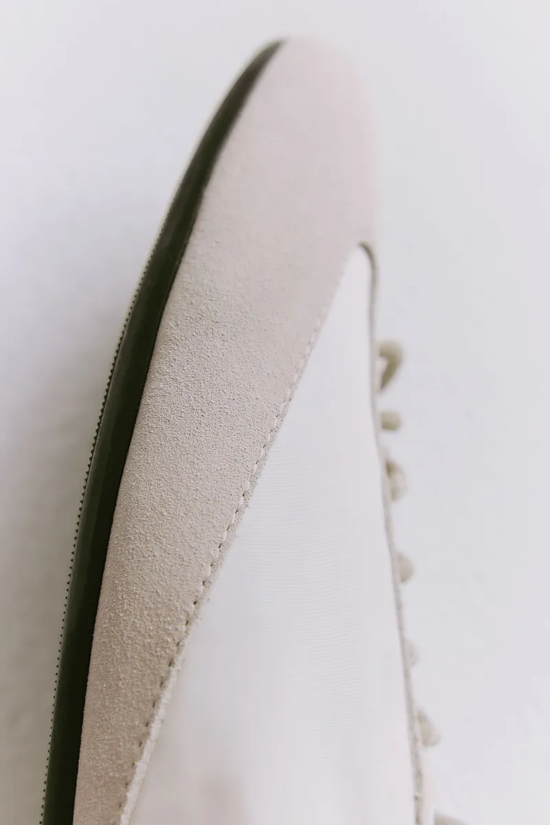 Studio Doe - Slim Trainer Suede Docking Sneakers