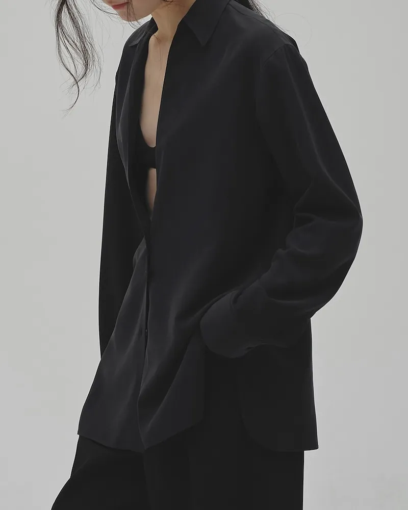 TODAYFUL - Silky Skipper Shirts