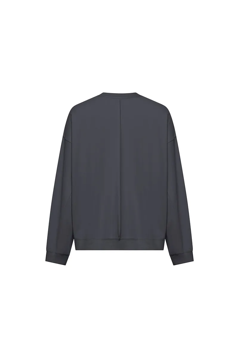 Gender Free 軟Q棉鬆身衛衣(男)