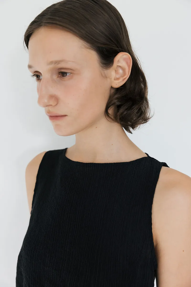 Studio Doe - Textured Sheer Top