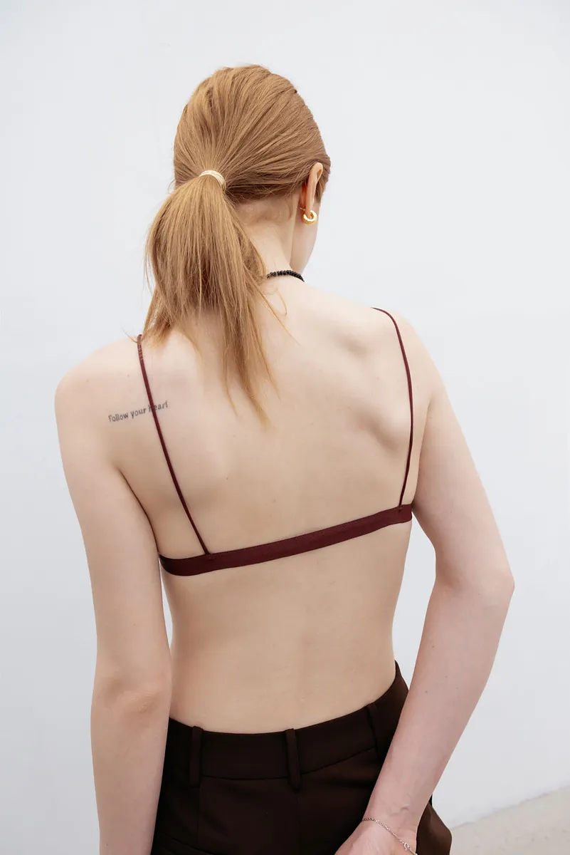 Studio Doe - Minimalist Strappy Bra