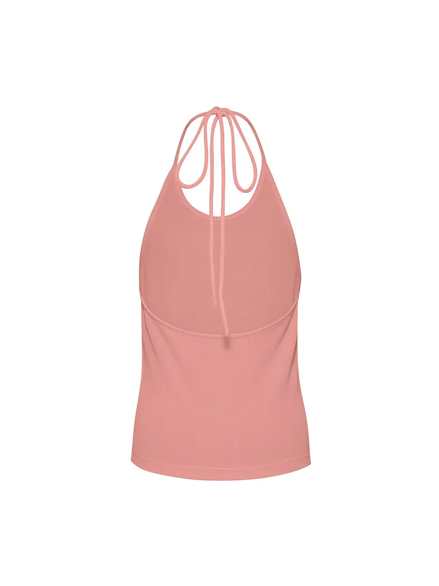 Studio Doe - Piped Layering Halter Tank Top