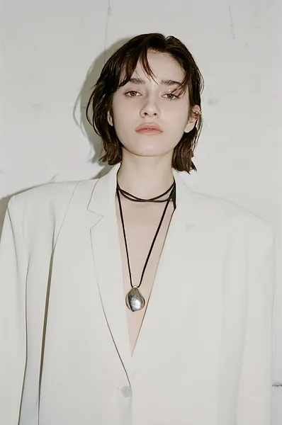 Studio Doe - Rosé Drip Necklace