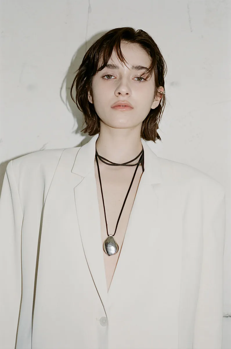 Studio Doe - Rosé Drip Necklace