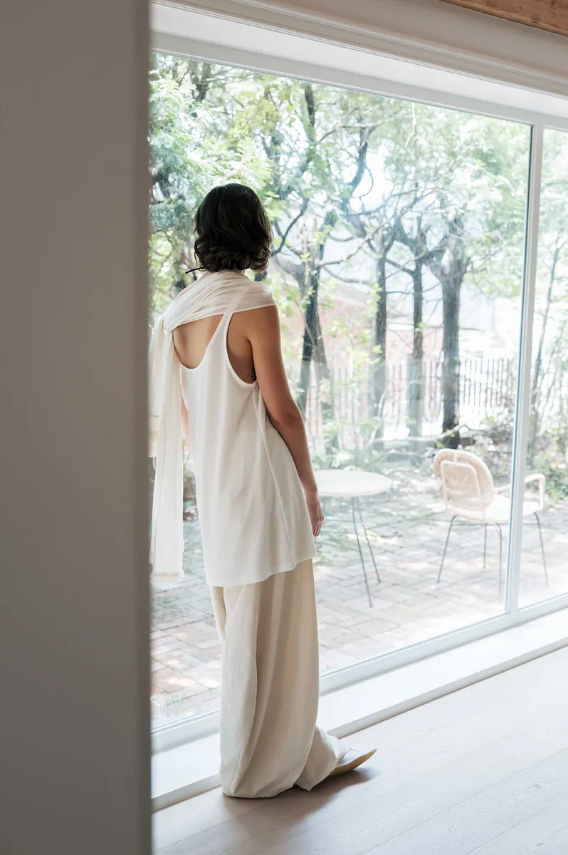 Studio Doe - U-neck Long Tank Top