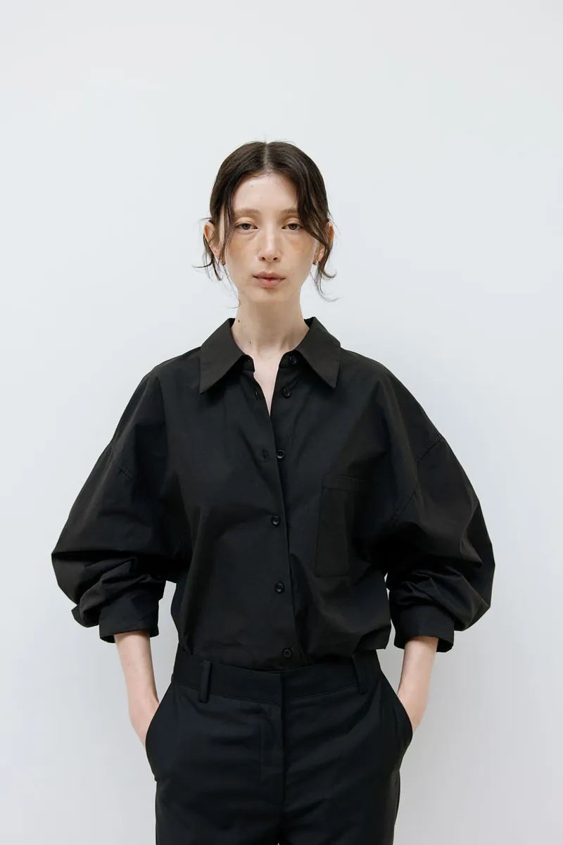 Studio Doe - Folded Sleeve Cocoon Shirt