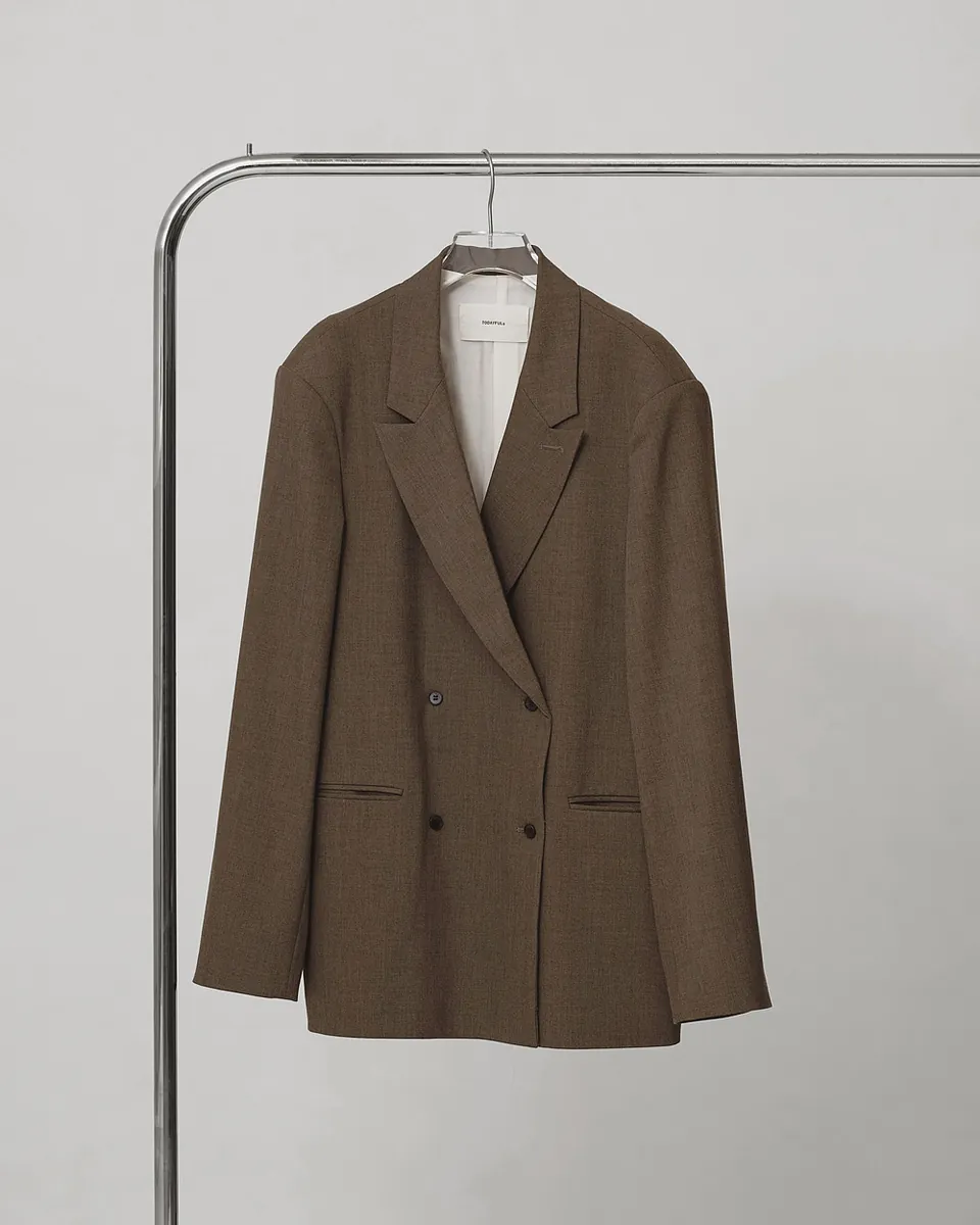 TODAYFUL - Twill Double Jacket