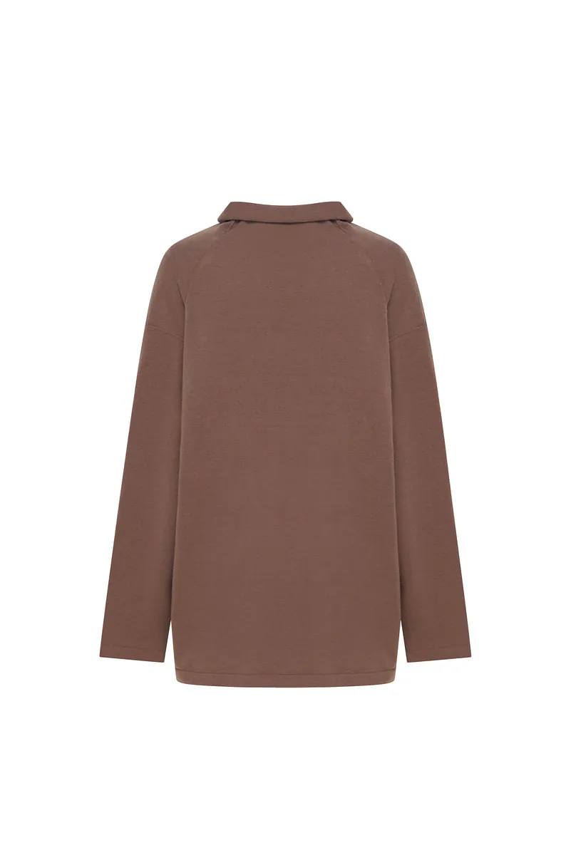 Studio Doe - Draped-neck Sweater