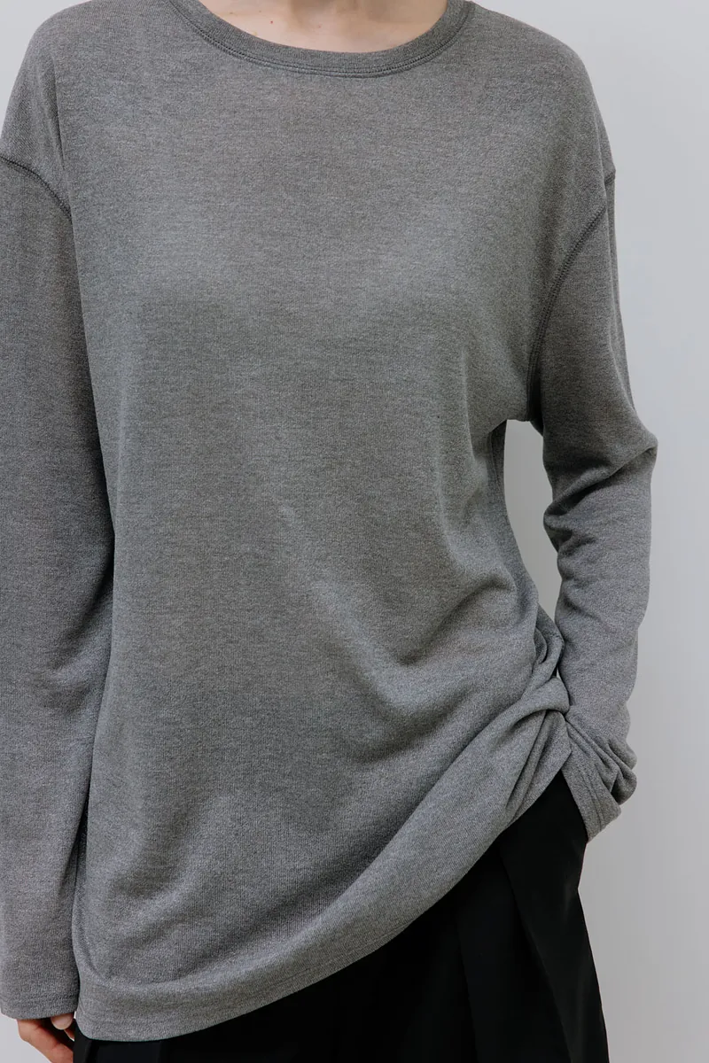 Studio Doe - Air-knit Sheer Tee
