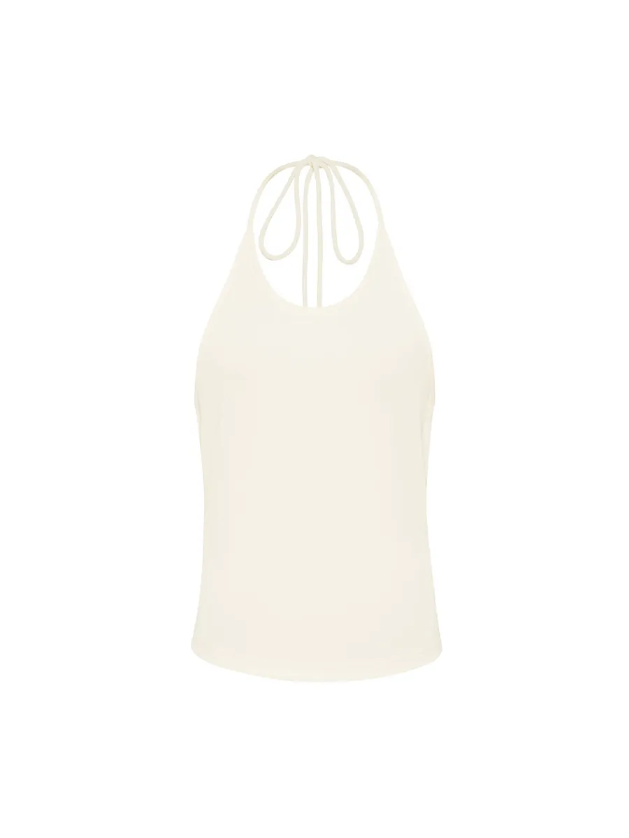 Studio Doe - Piped Layering Halter Tank Top