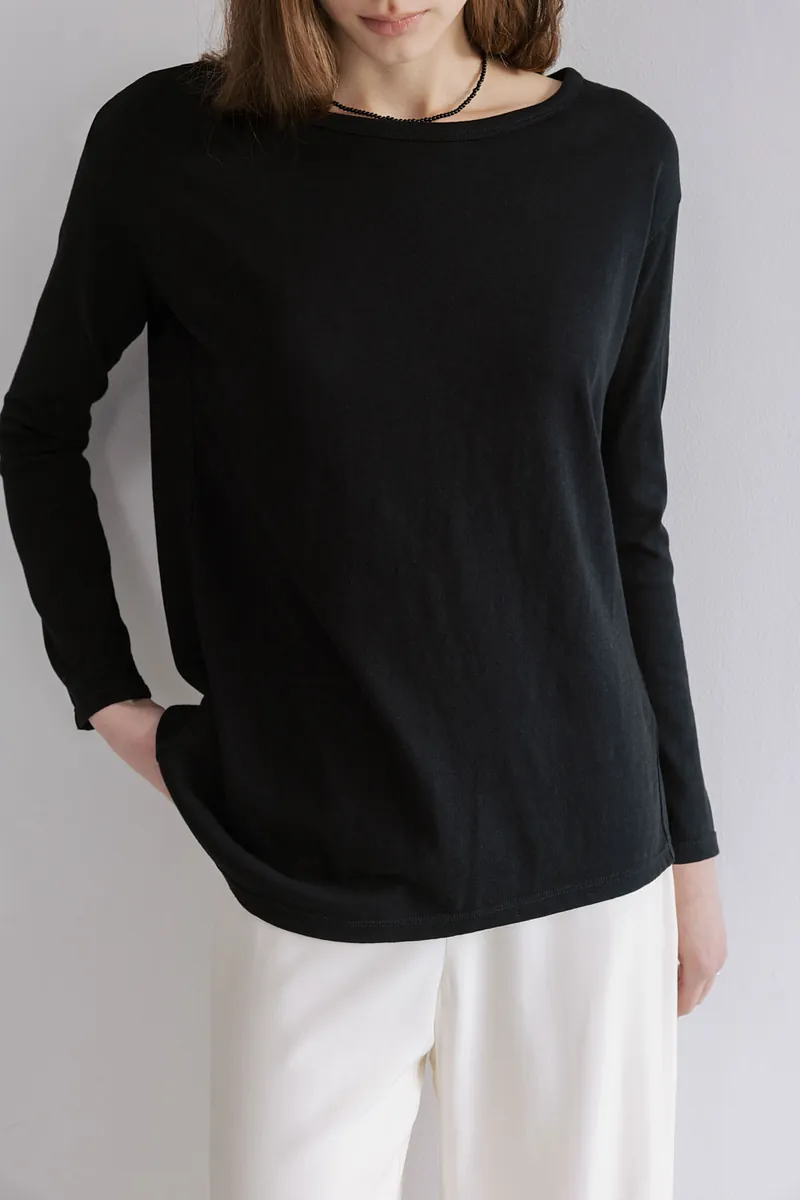 Studio Doe - Asymmetrical Textured Pullover