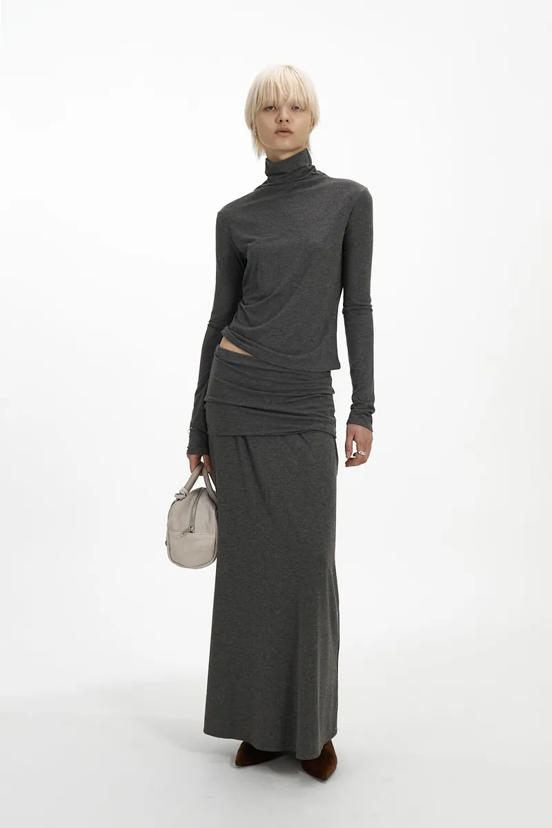 Studio Doe - Ultra Stretch High Neck T-Shirt