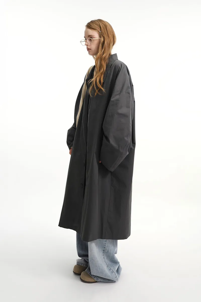Studio Doe - Two-Piece Volume Trench Coat