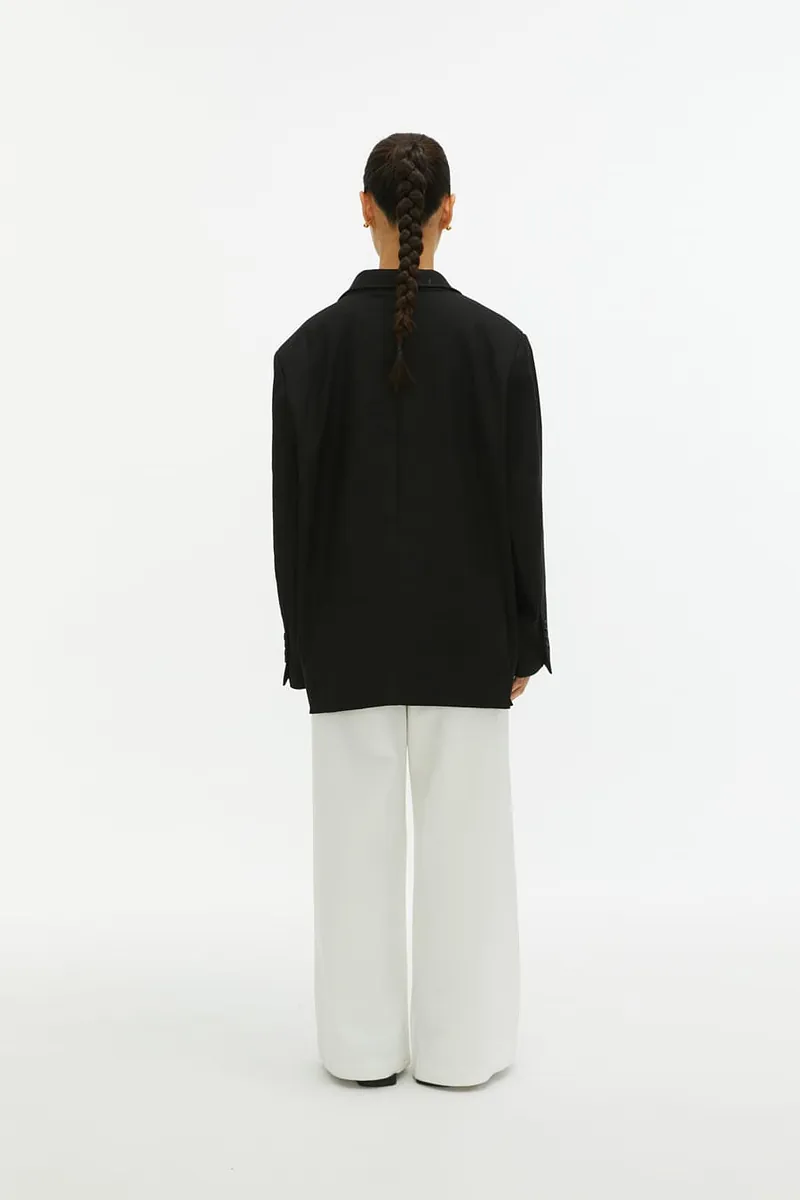 Studio Doe - Classic Gender Free Single-Breasted Oversized Blazer