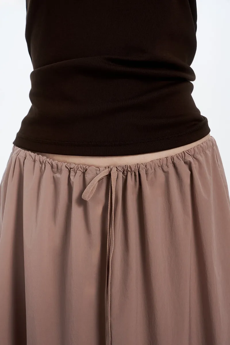 Studio Doe - Drawstring Maxi Skirt